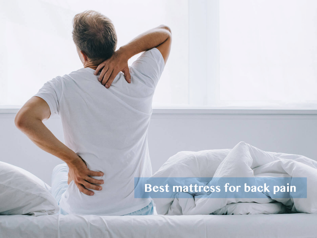 bed mattress knee pain
